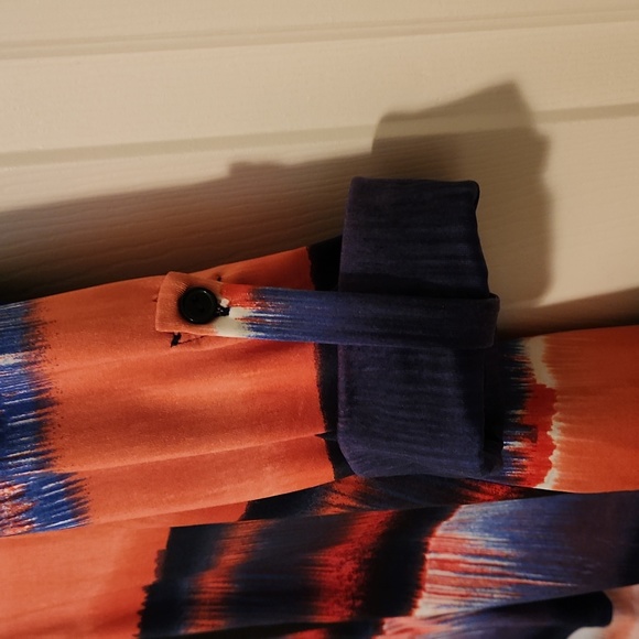 XL New Directions multi color Fall Winter top - Picture 4 of 5